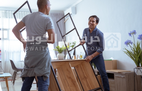 فك وتركيب أثاث هندي