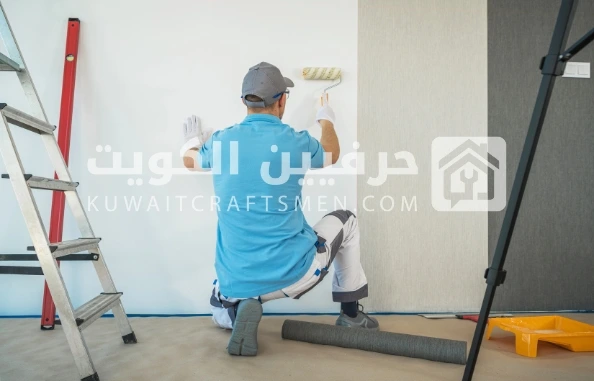 تركيب ورق الجدران في الكويت