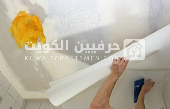 تركيب ورق جدران في الكويت