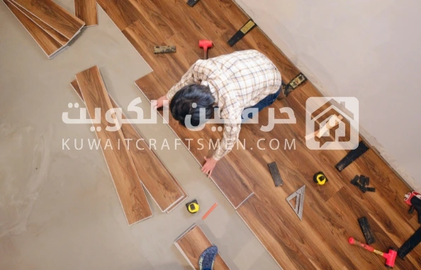 تركيب ورق جدران في الكويت